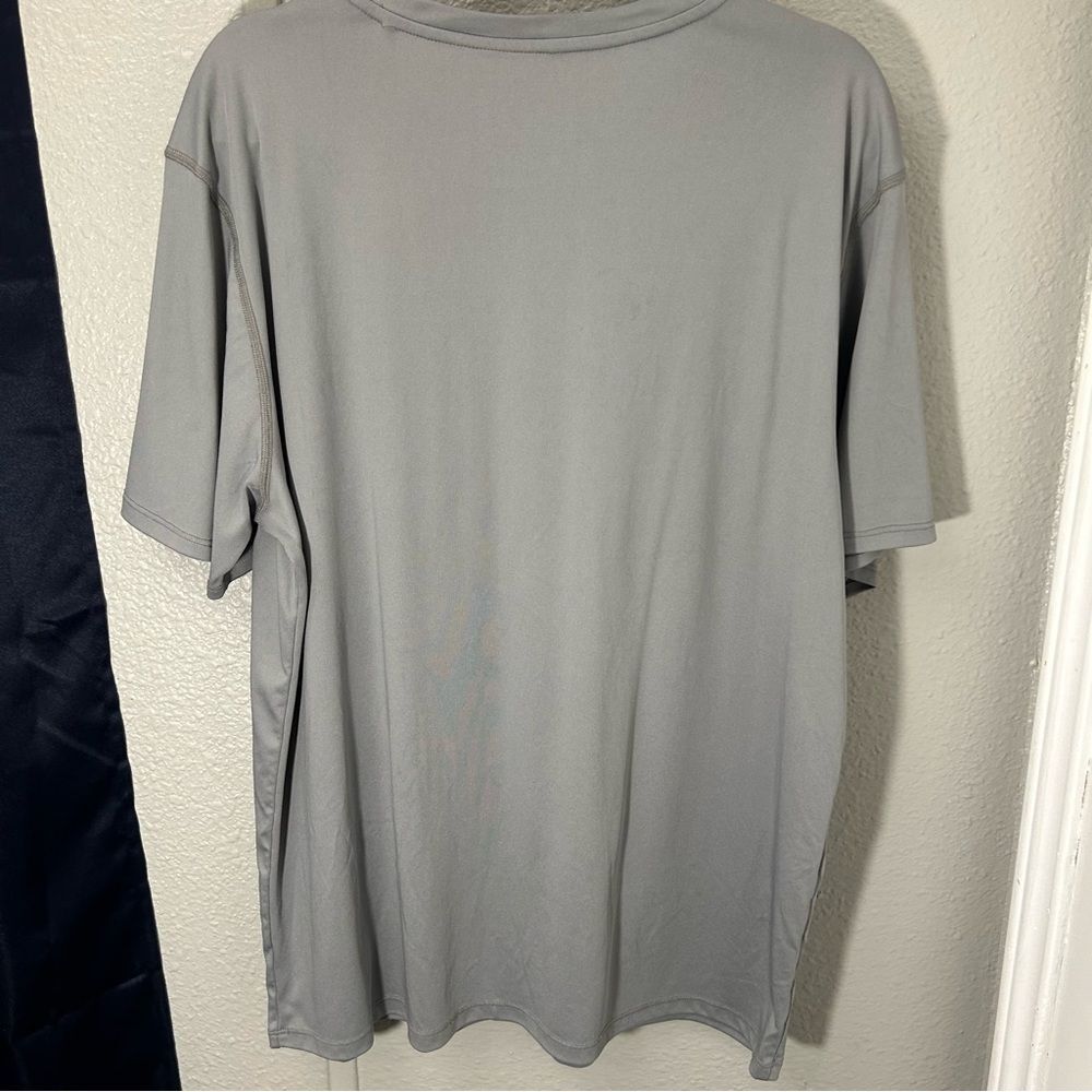 Speedo Men's TurboDRI UPF 50+ Graphic Swim T-Shirt Size XL - Picture 7 of 9